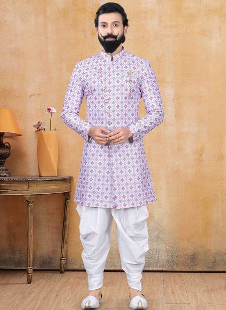 Pink Colour Harsoni New Latest Designer Indo Western Collection 1283